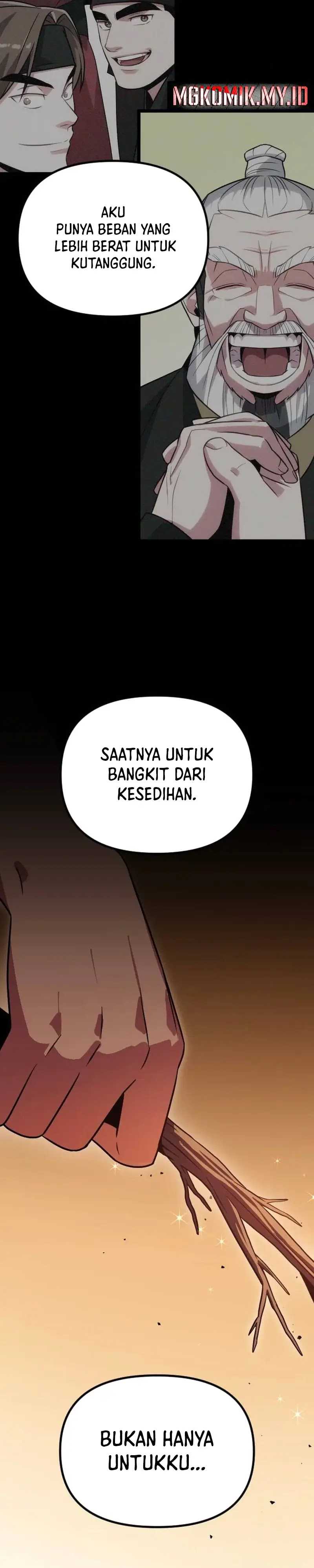 The Barbarian of Seoul Station Chapter 20 Gambar 41