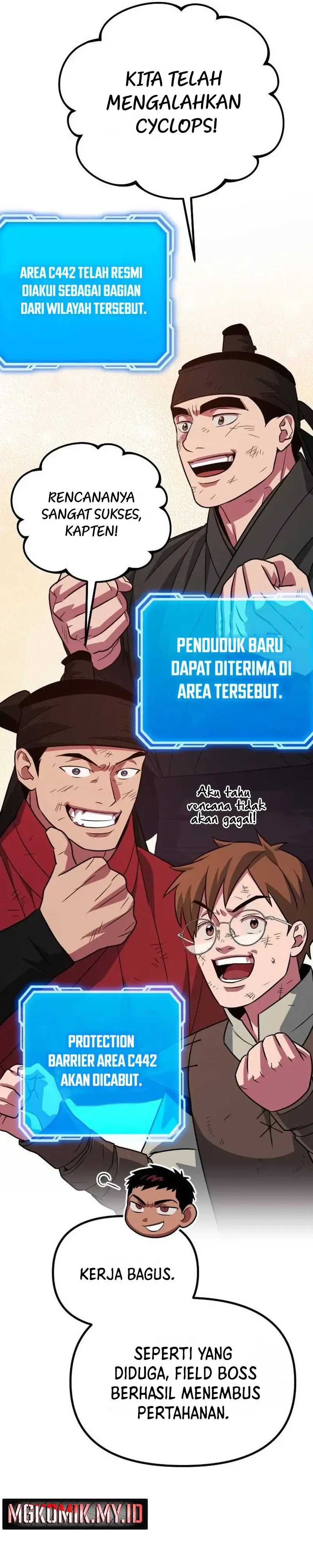 The Barbarian of Seoul Station Chapter 20 Gambar 56