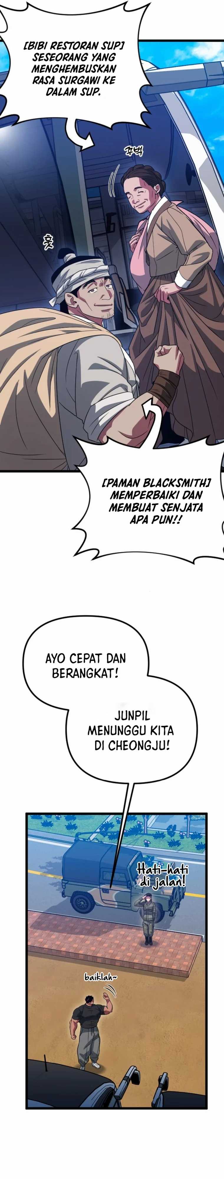 The Barbarian of Seoul Station Chapter 24 Gambar 6