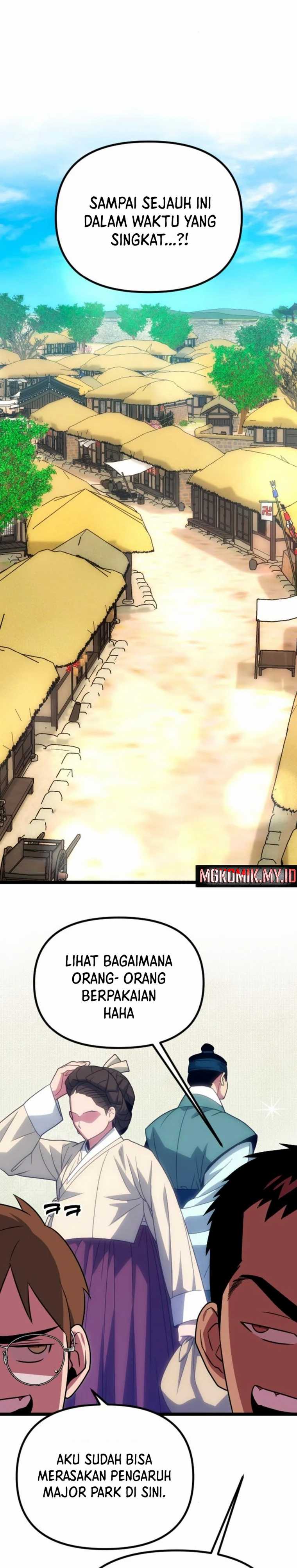 The Barbarian of Seoul Station Chapter 24 Gambar 9