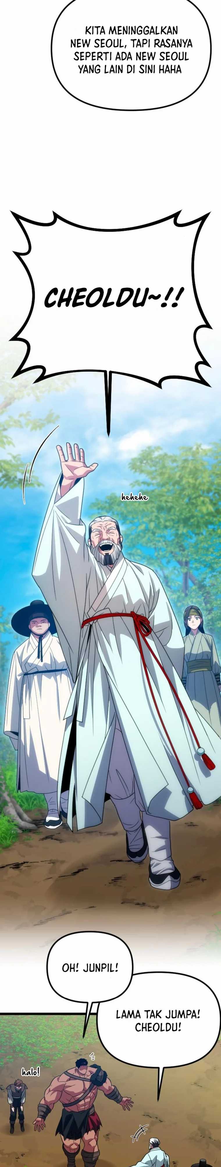 The Barbarian of Seoul Station Chapter 24 Gambar 10