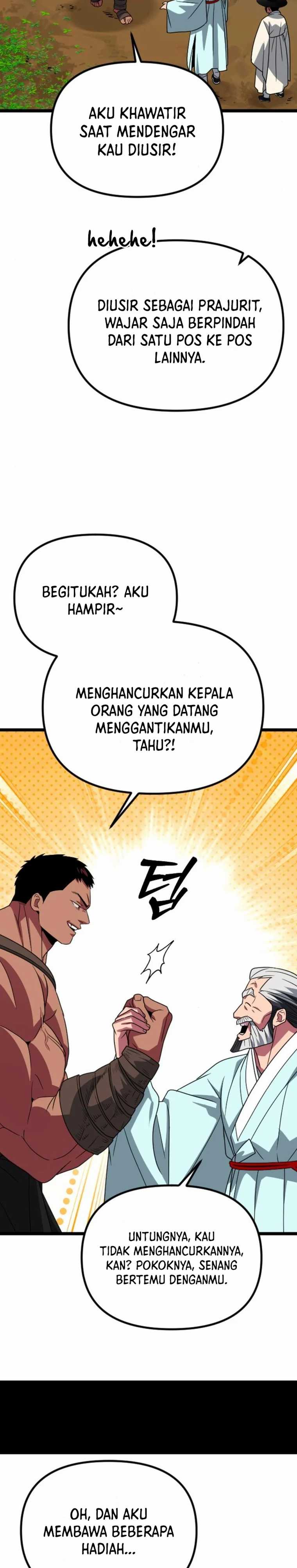 The Barbarian of Seoul Station Chapter 24 Gambar 11