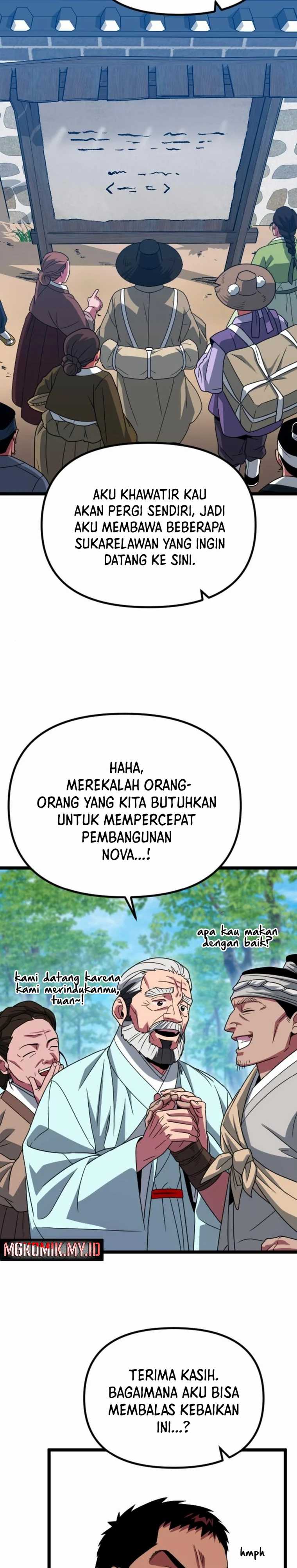 The Barbarian of Seoul Station Chapter 24 Gambar 13