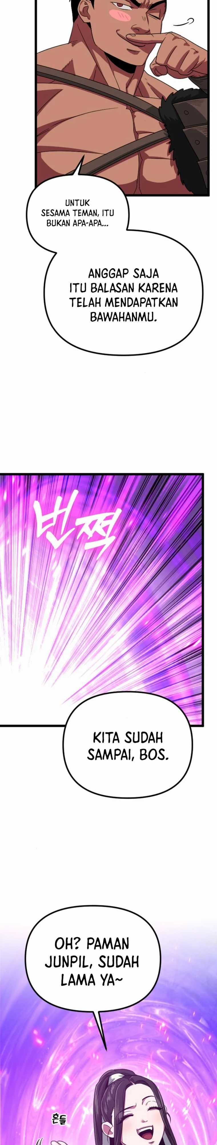The Barbarian of Seoul Station Chapter 24 Gambar 14
