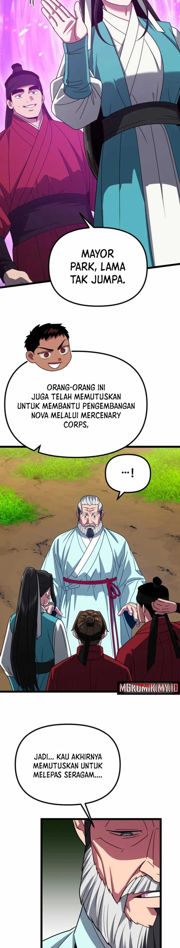 The Barbarian of Seoul Station Chapter 24 Gambar 15