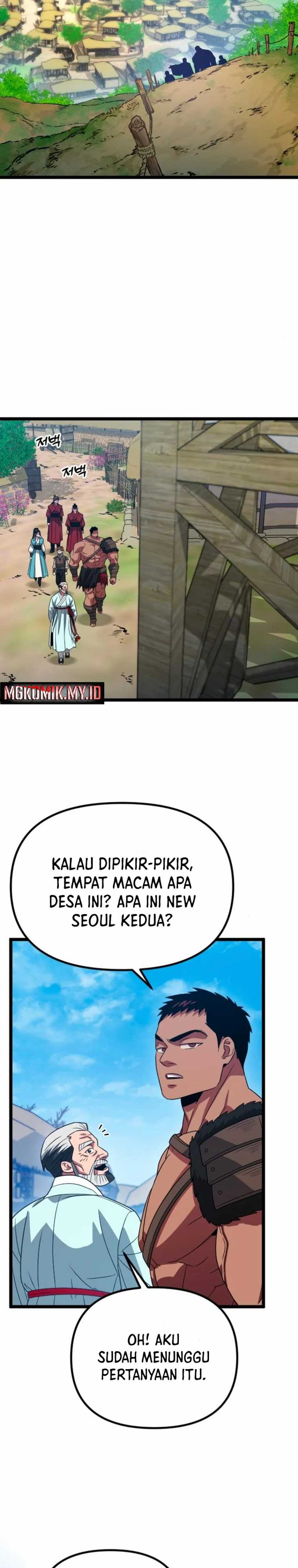 The Barbarian of Seoul Station Chapter 24 Gambar 17