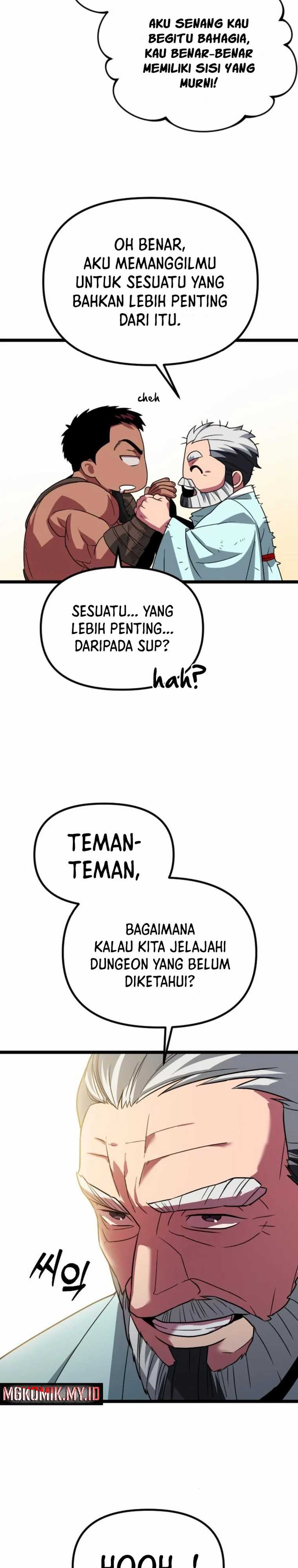 The Barbarian of Seoul Station Chapter 24 Gambar 21