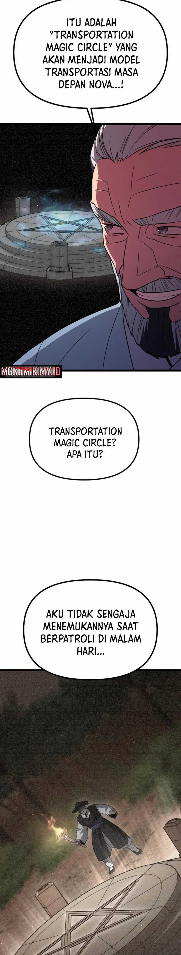 The Barbarian of Seoul Station Chapter 24 Gambar 24