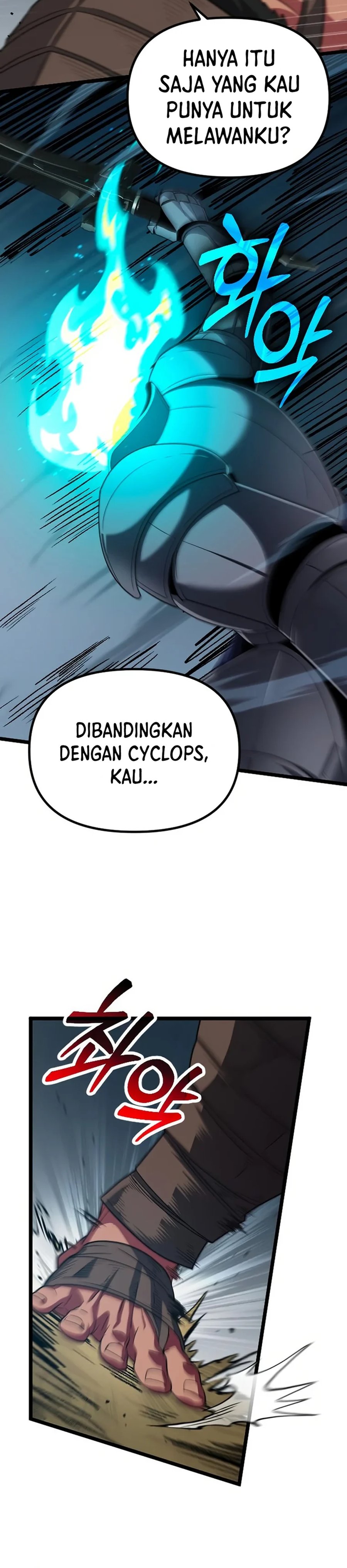 The Barbarian of Seoul Station Chapter 25 Gambar 6