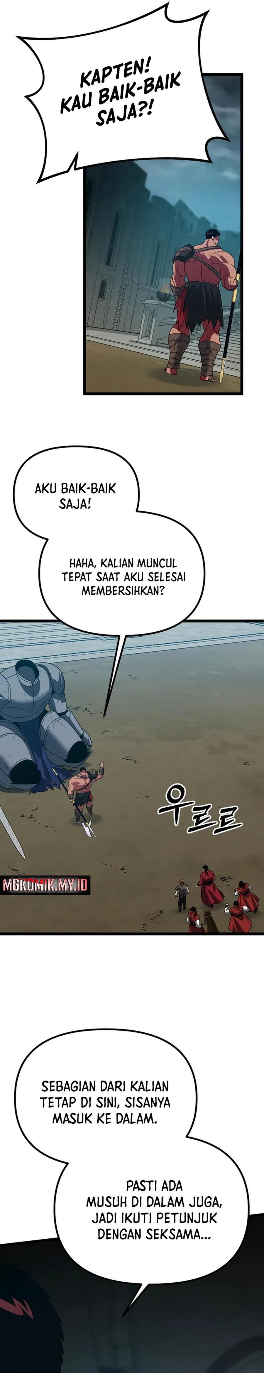 The Barbarian of Seoul Station Chapter 25 Gambar 10