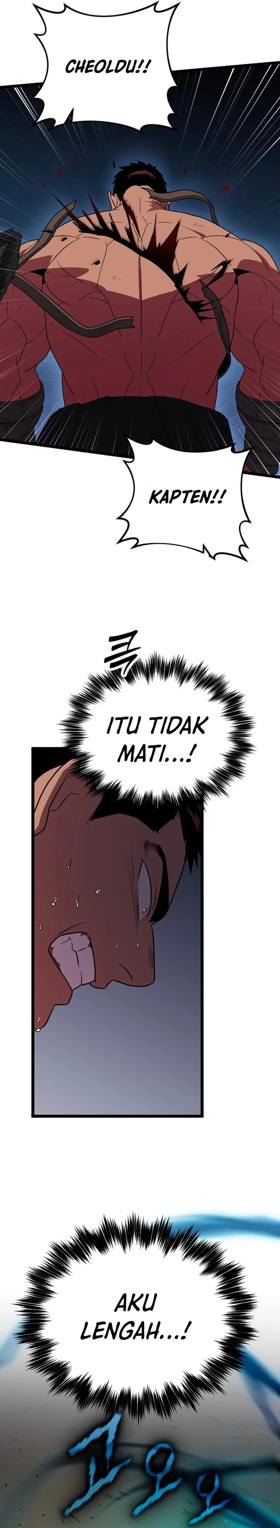 The Barbarian of Seoul Station Chapter 25 Gambar 14