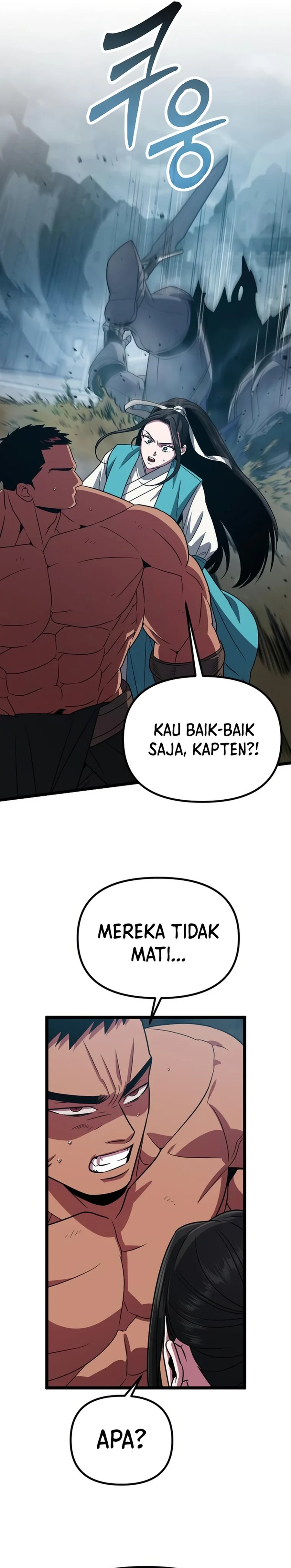 The Barbarian of Seoul Station Chapter 25 Gambar 18