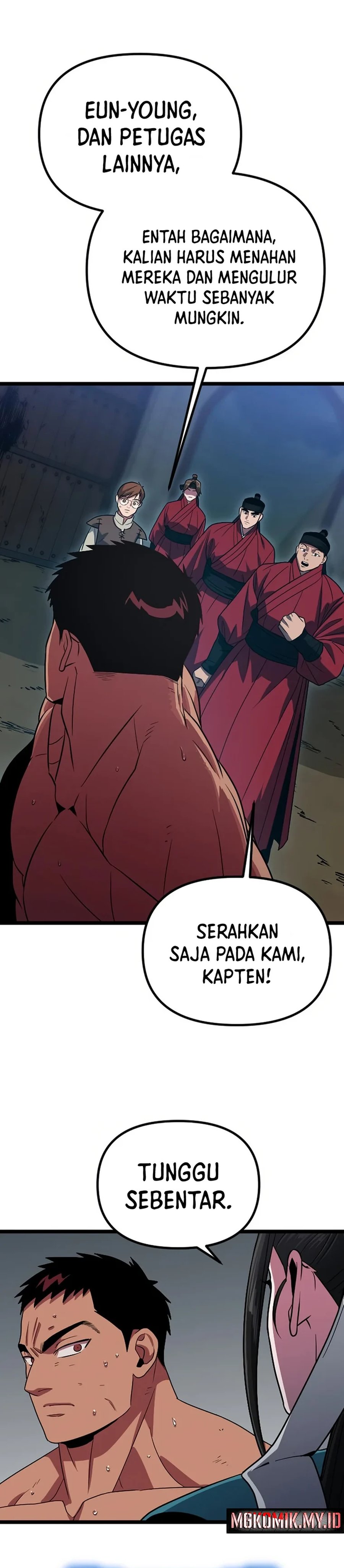 The Barbarian of Seoul Station Chapter 25 Gambar 21