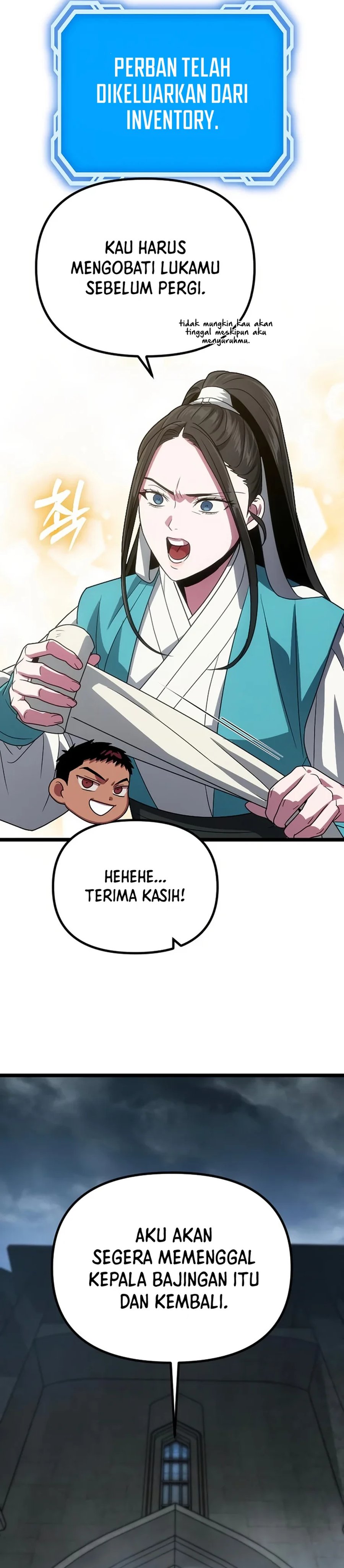 The Barbarian of Seoul Station Chapter 25 Gambar 22