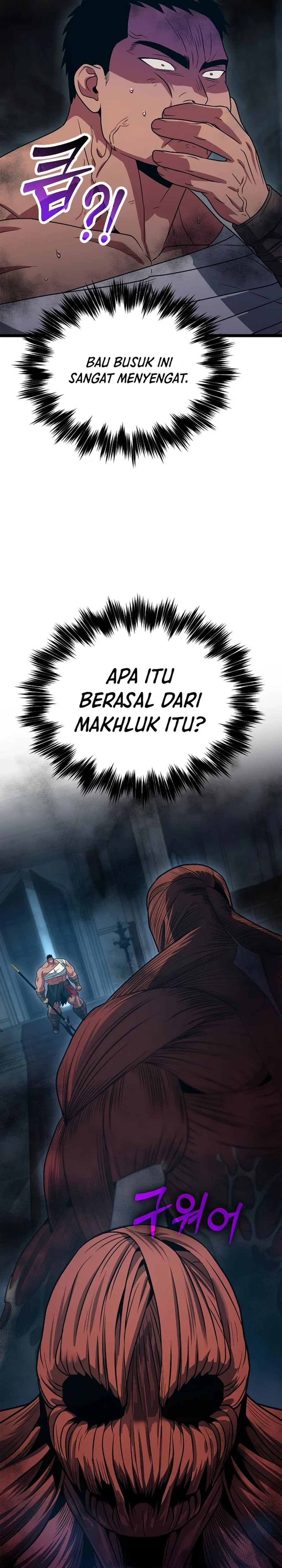 The Barbarian of Seoul Station Chapter 25 Gambar 24