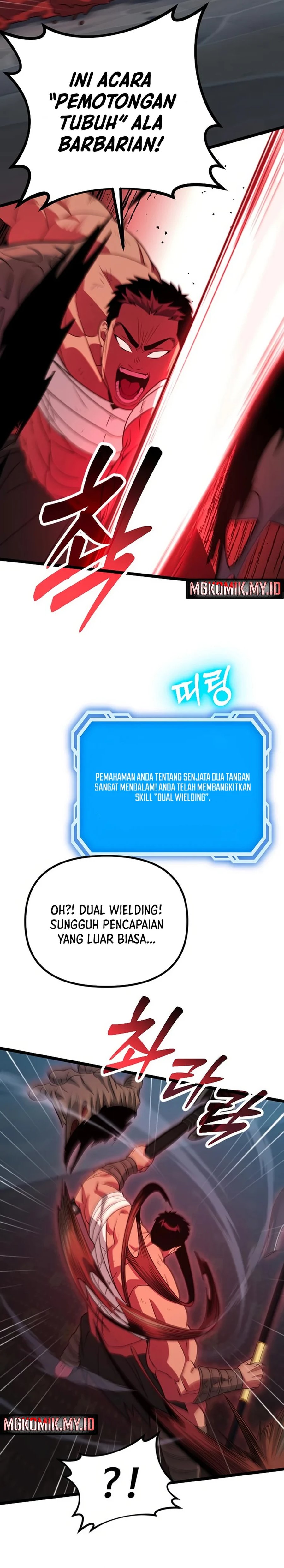 The Barbarian of Seoul Station Chapter 25 Gambar 30