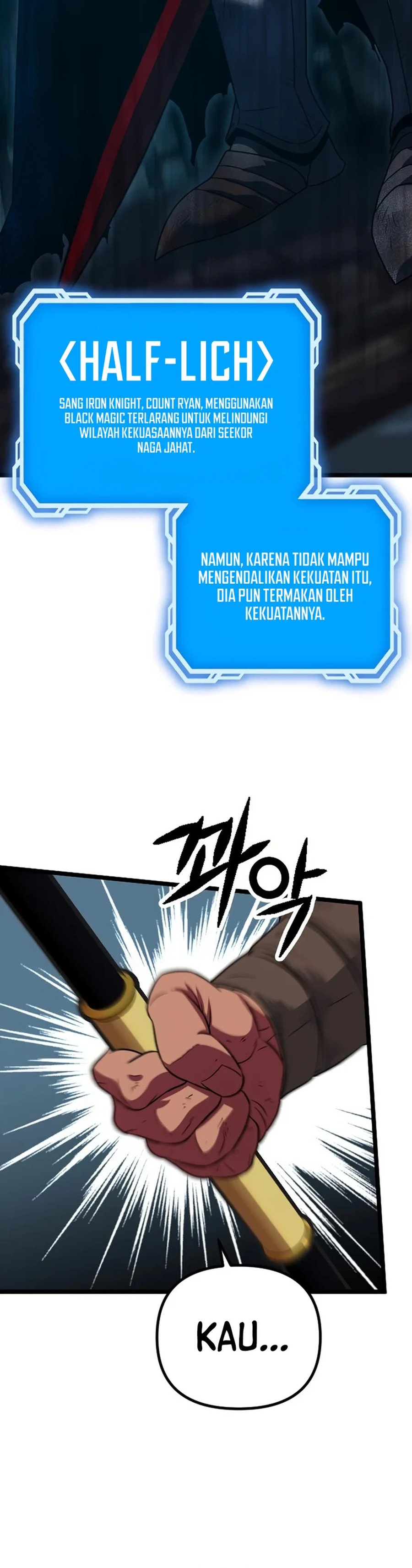 The Barbarian of Seoul Station Chapter 25 Gambar 40
