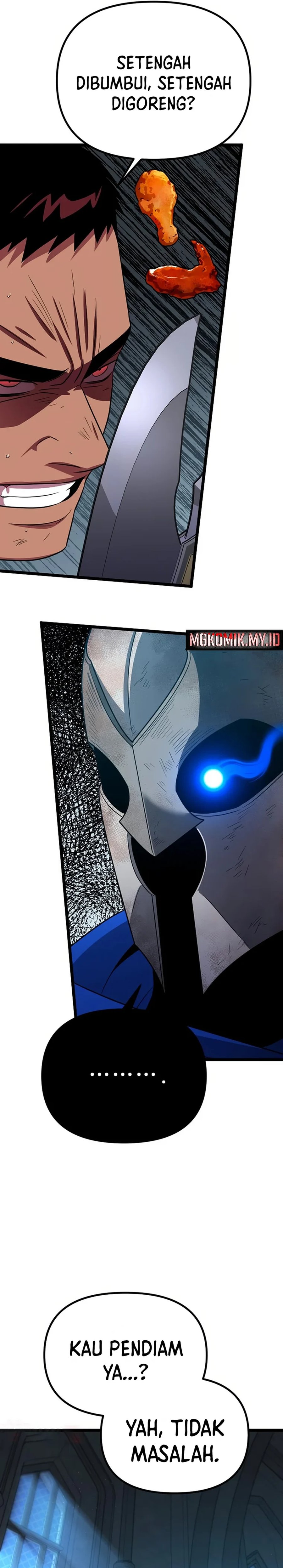 The Barbarian of Seoul Station Chapter 25 Gambar 41