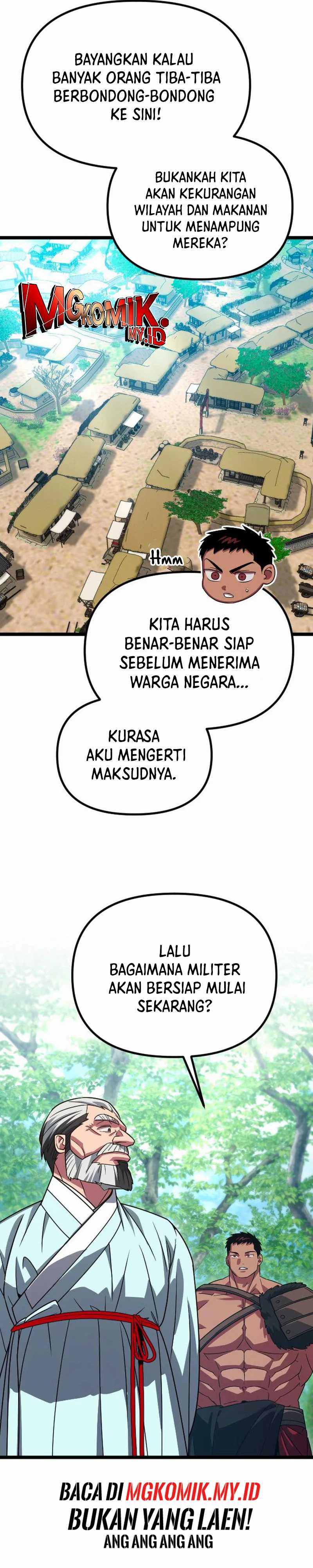 The Barbarian of Seoul Station Chapter 27 Gambar 6