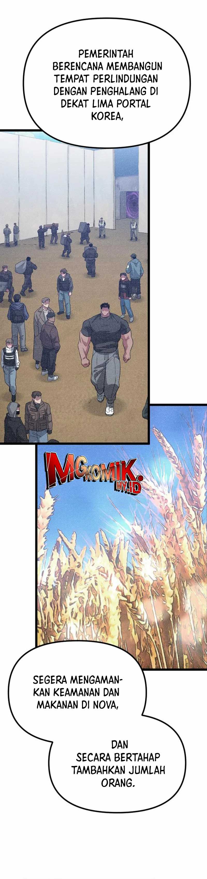 The Barbarian of Seoul Station Chapter 27 Gambar 7