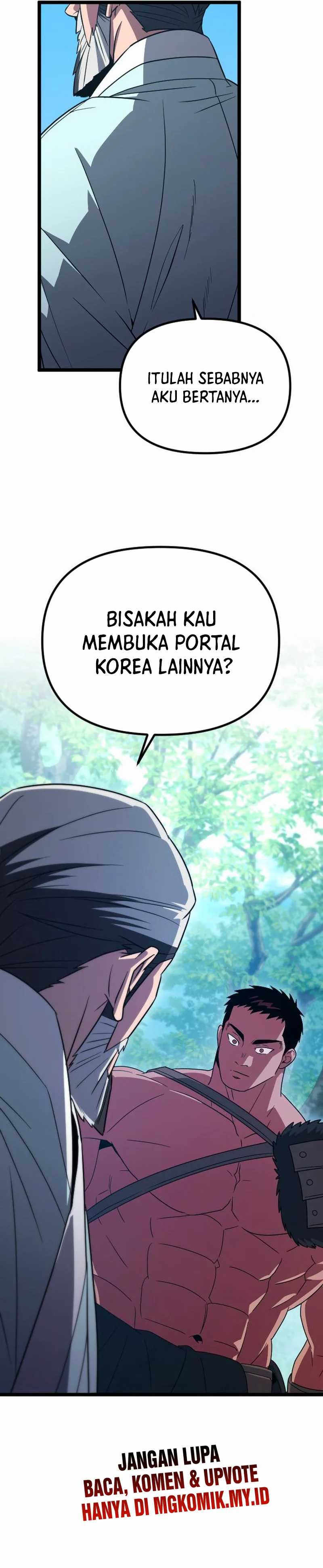 The Barbarian of Seoul Station Chapter 27 Gambar 8