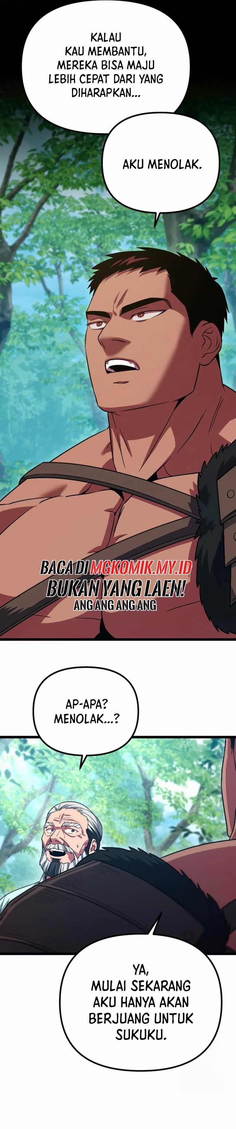 The Barbarian of Seoul Station Chapter 27 Gambar 10