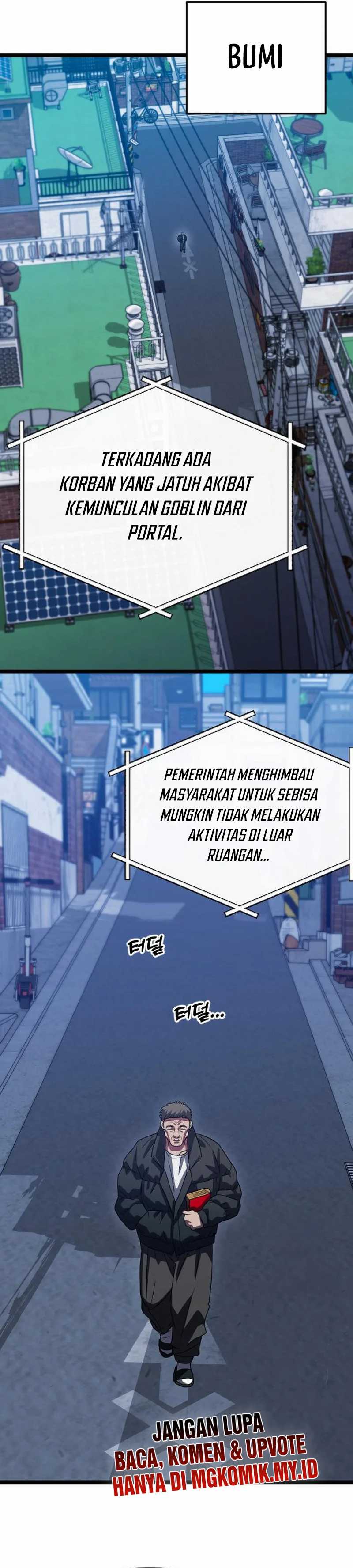 The Barbarian of Seoul Station Chapter 27 Gambar 13