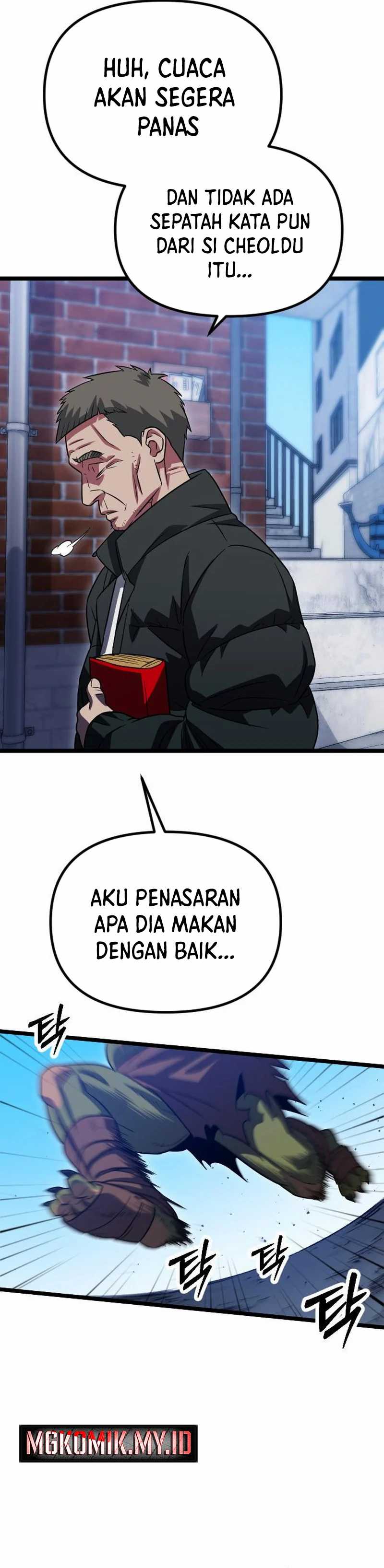 The Barbarian of Seoul Station Chapter 27 Gambar 14