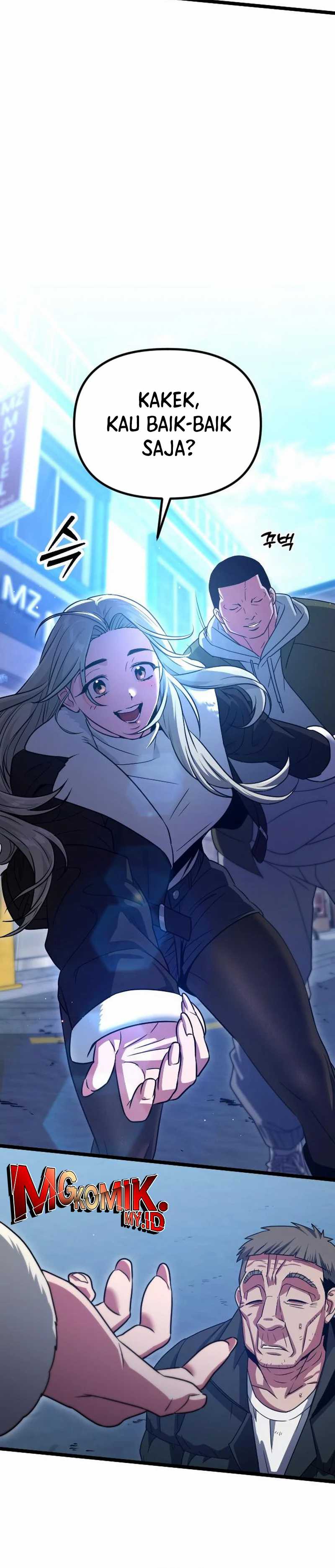 The Barbarian of Seoul Station Chapter 27 Gambar 18