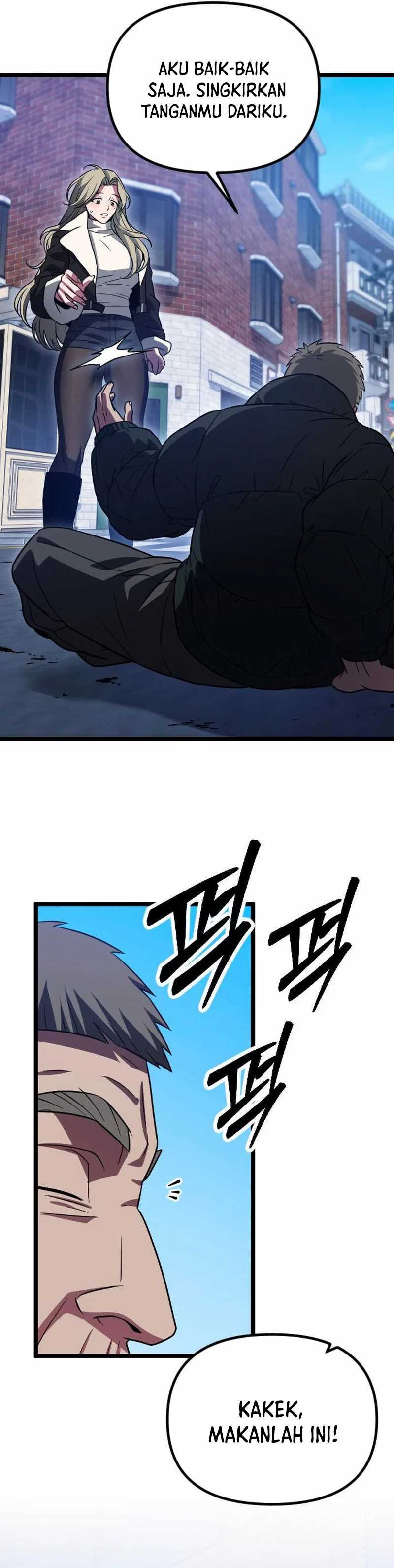 The Barbarian of Seoul Station Chapter 27 Gambar 19