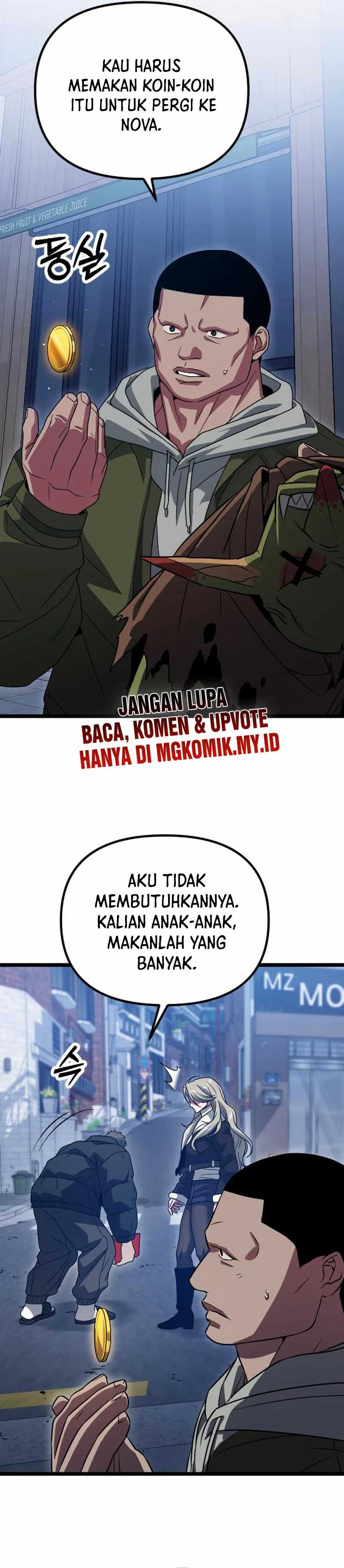 The Barbarian of Seoul Station Chapter 27 Gambar 20