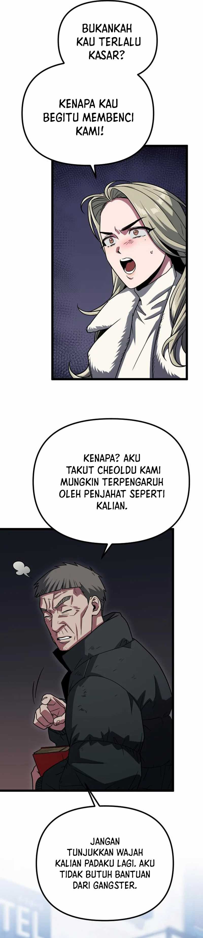 The Barbarian of Seoul Station Chapter 27 Gambar 21