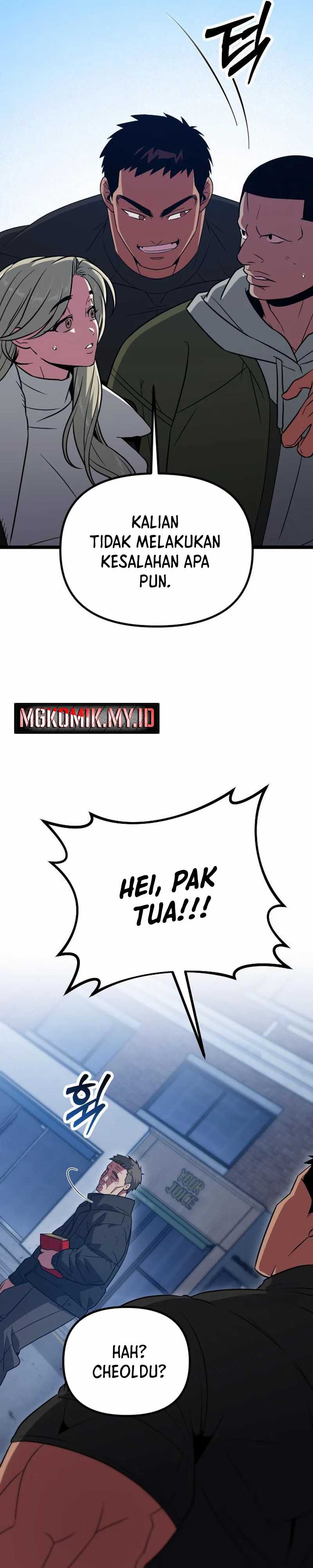 The Barbarian of Seoul Station Chapter 27 Gambar 23