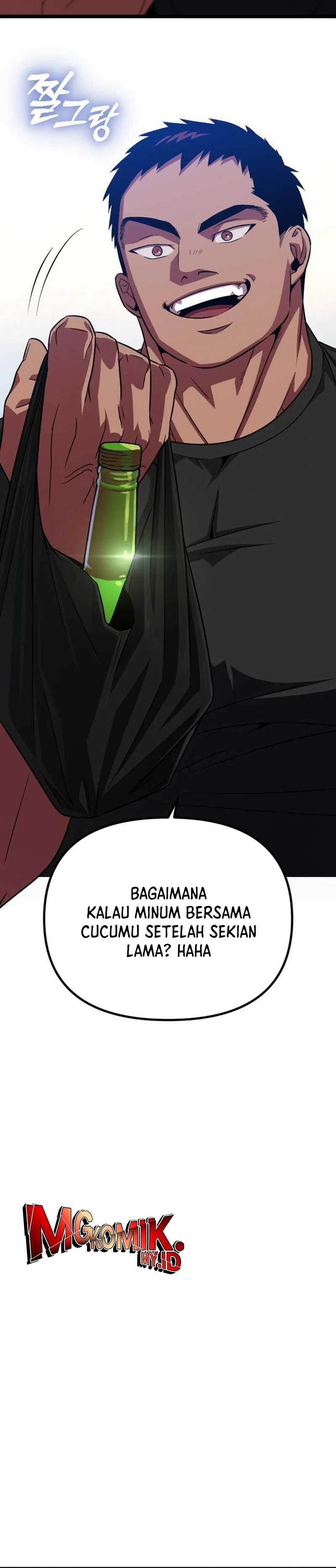 The Barbarian of Seoul Station Chapter 27 Gambar 24