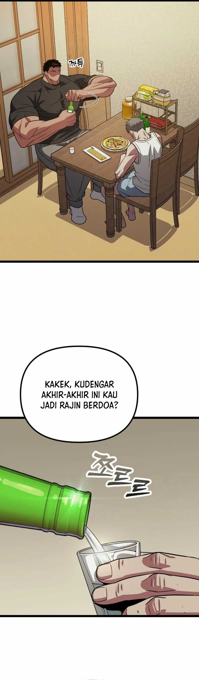 The Barbarian of Seoul Station Chapter 27 Gambar 25