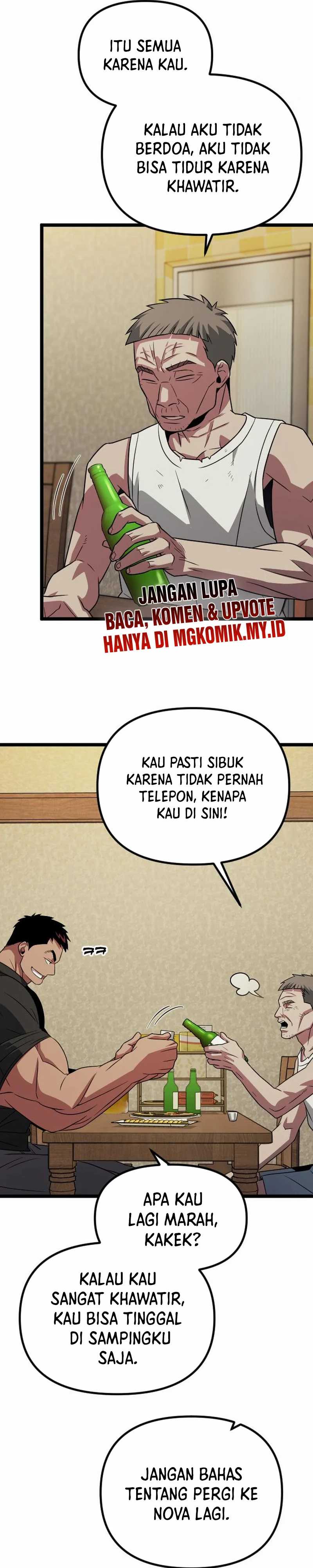 The Barbarian of Seoul Station Chapter 27 Gambar 26