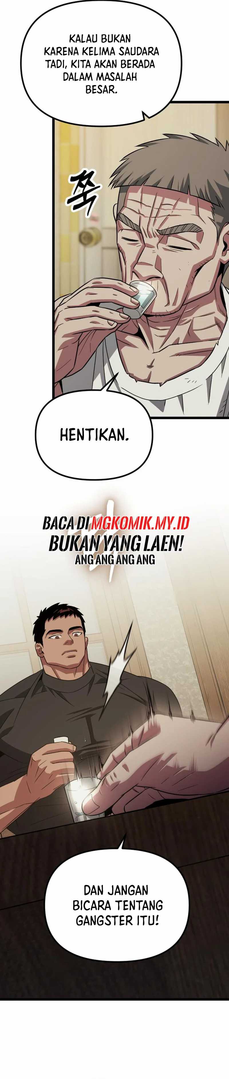 The Barbarian of Seoul Station Chapter 27 Gambar 28