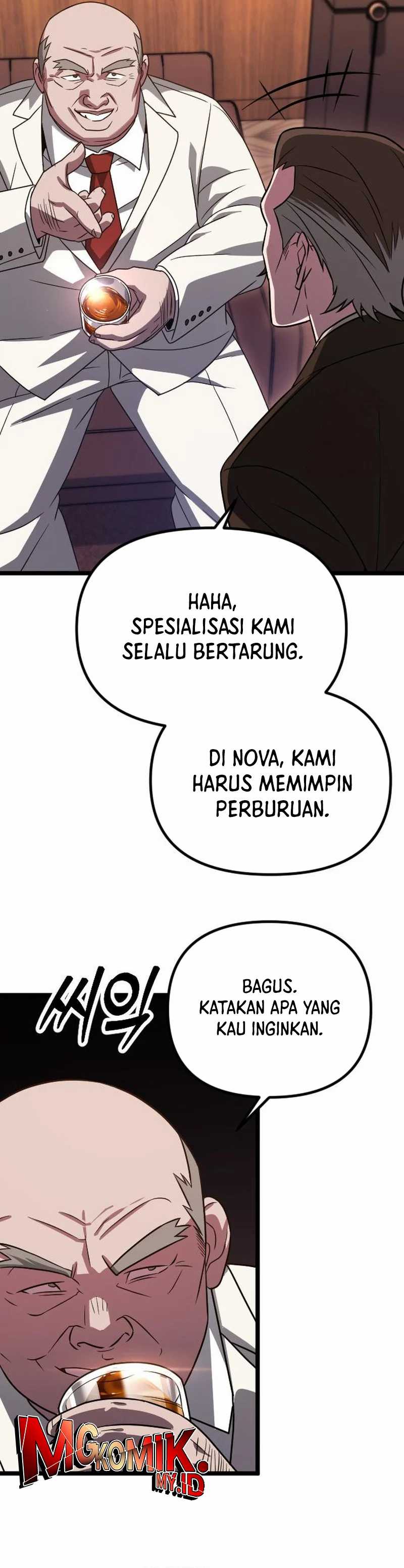 The Barbarian of Seoul Station Chapter 27 Gambar 40