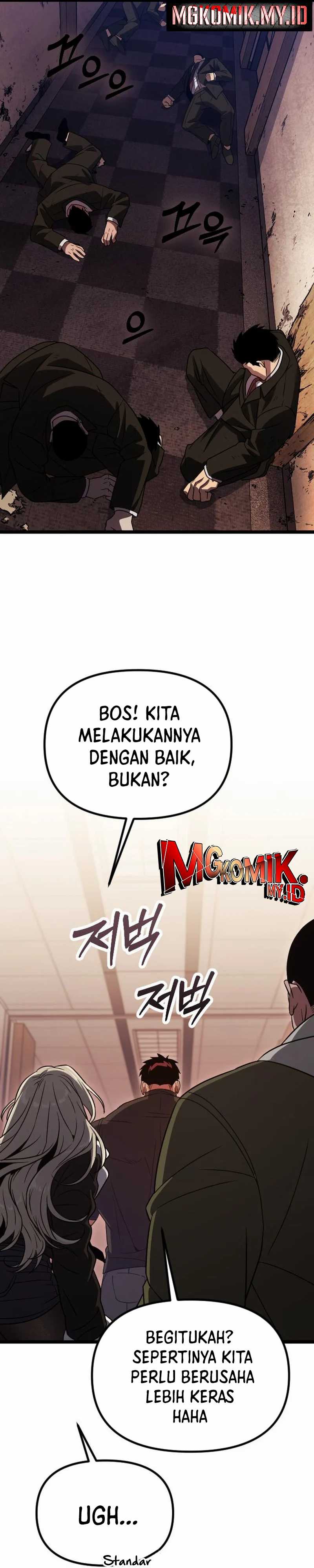 The Barbarian of Seoul Station Chapter 27 Gambar 47