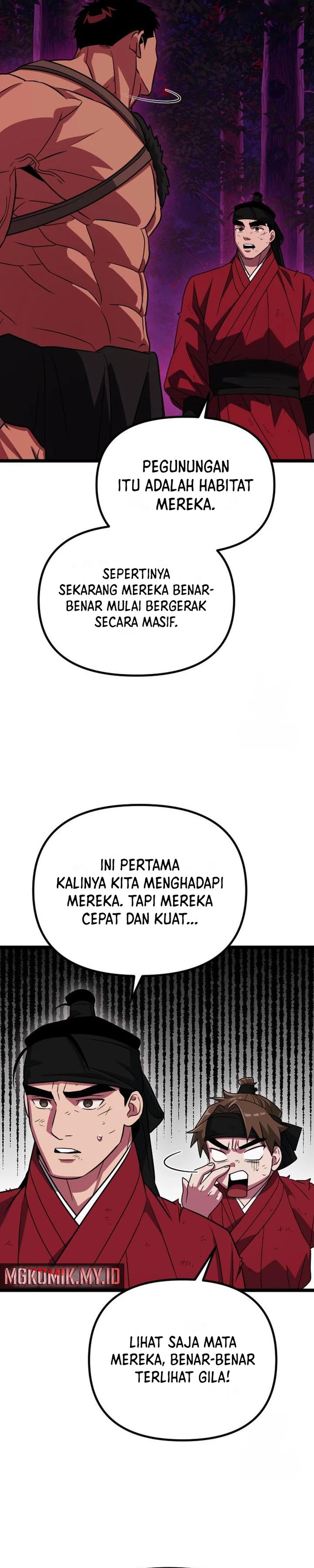The Barbarian of Seoul Station Chapter 31 Gambar 3