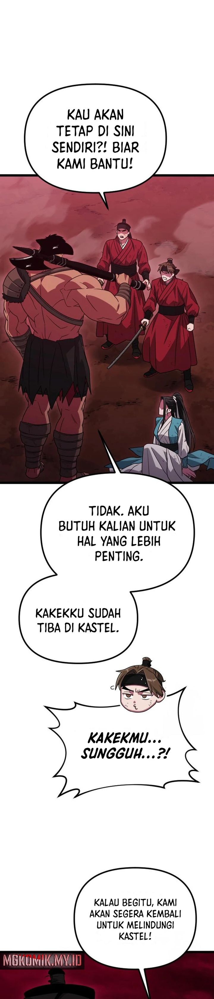 The Barbarian of Seoul Station Chapter 31 Gambar 5