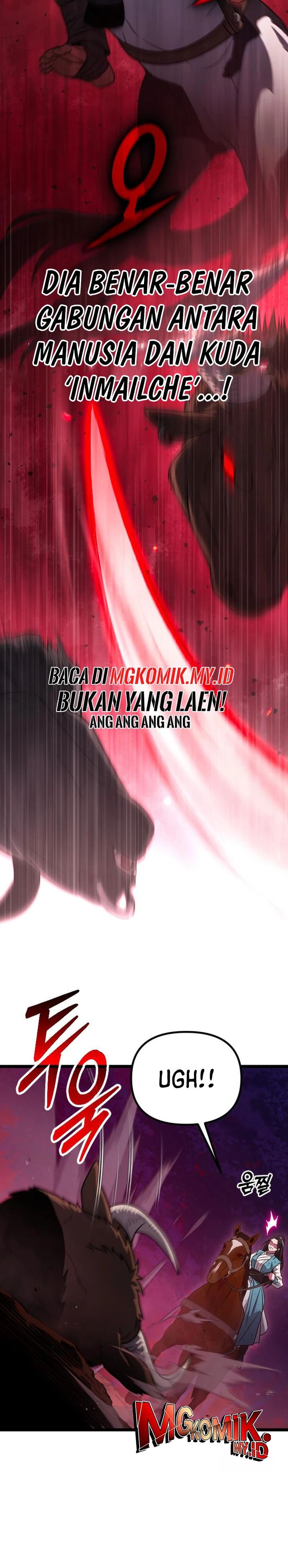 The Barbarian of Seoul Station Chapter 31 Gambar 14