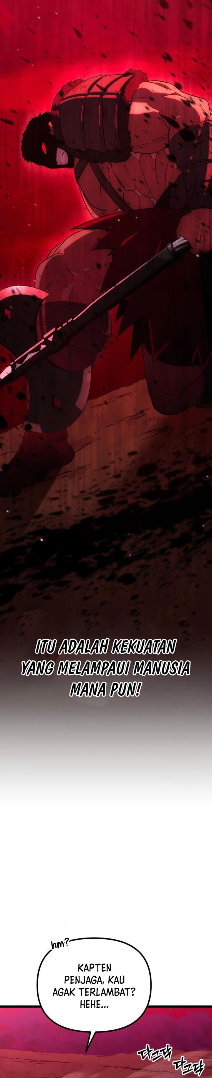 The Barbarian of Seoul Station Chapter 31 Gambar 19