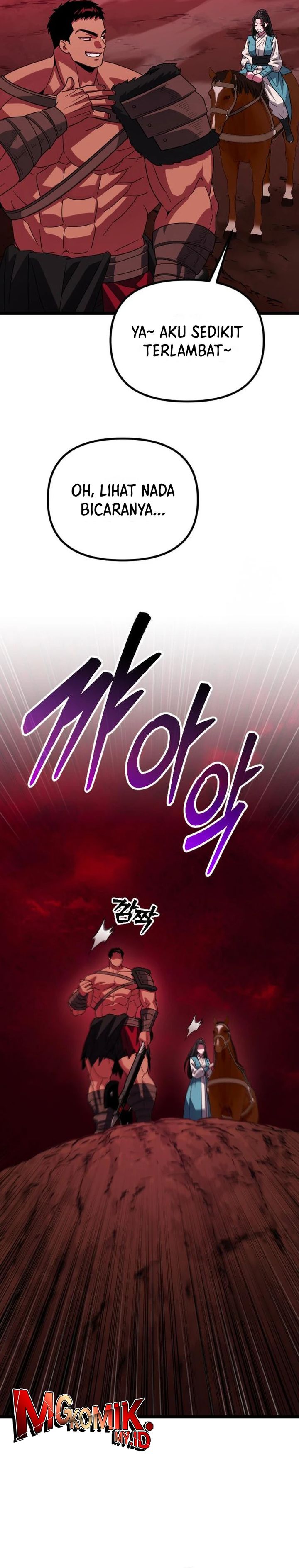 The Barbarian of Seoul Station Chapter 31 Gambar 20