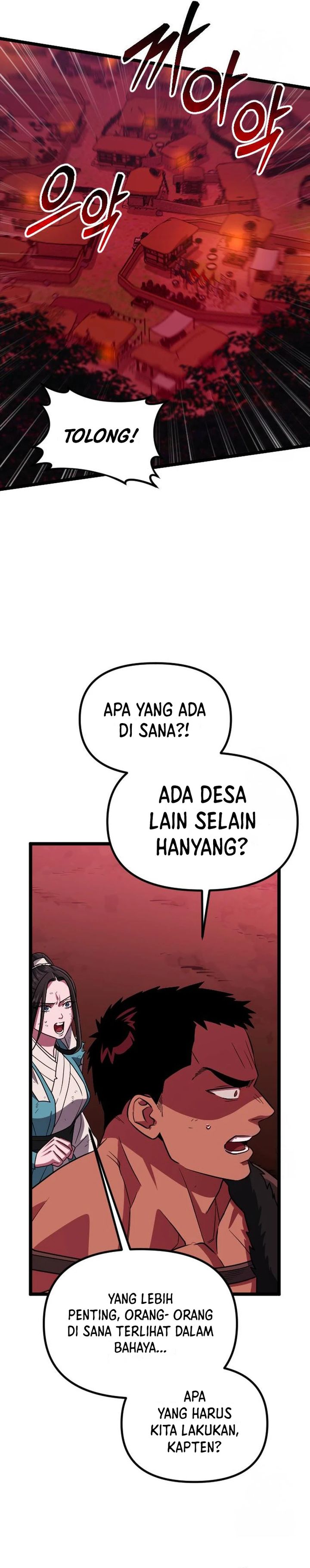 The Barbarian of Seoul Station Chapter 31 Gambar 21