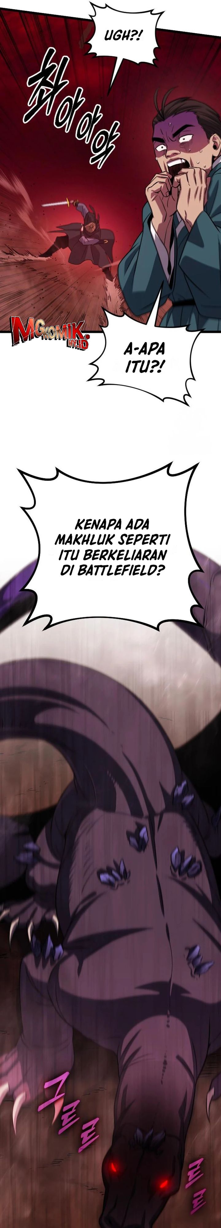 The Barbarian of Seoul Station Chapter 31 Gambar 32