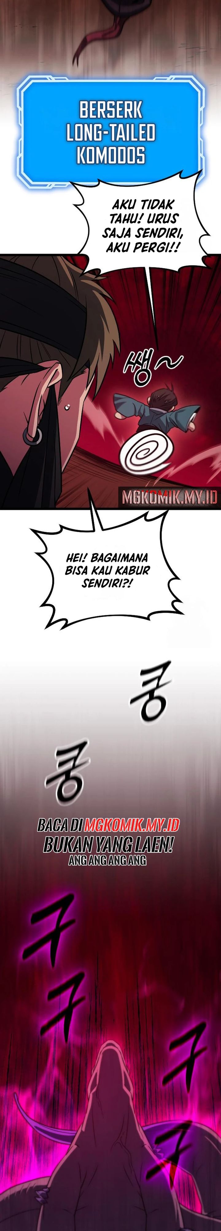 The Barbarian of Seoul Station Chapter 31 Gambar 33