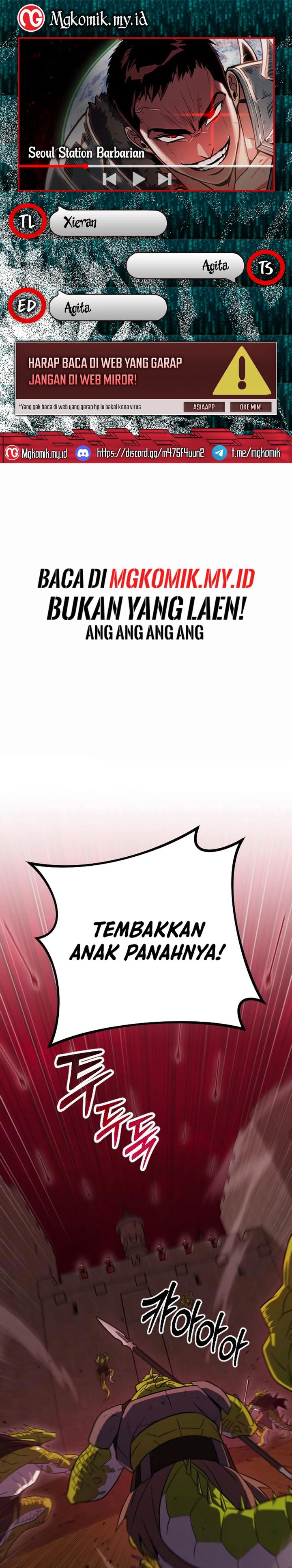 The Barbarian of Seoul Station Chapter 32 Gambar 1