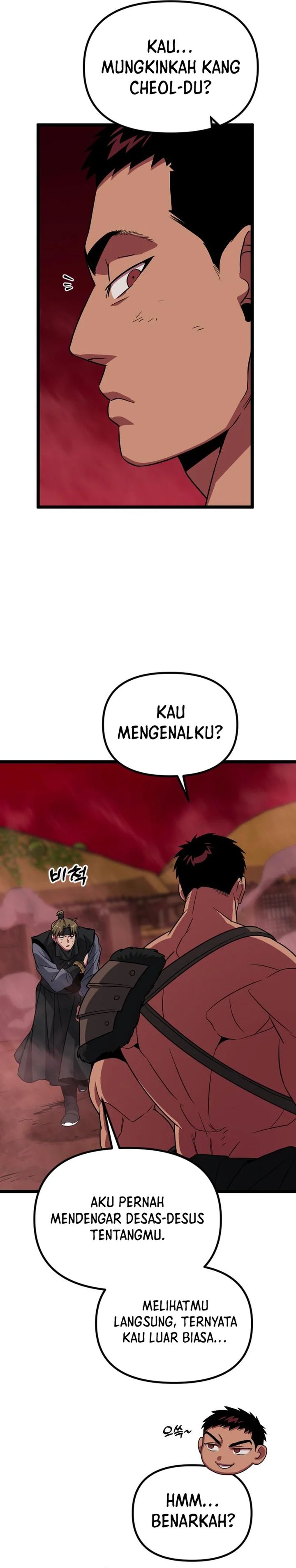 The Barbarian of Seoul Station Chapter 32 Gambar 30