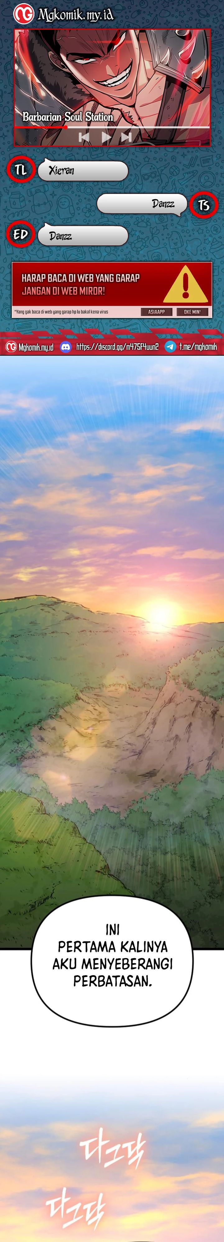 The Barbarian of Seoul Station Chapter 36 Gambar 1